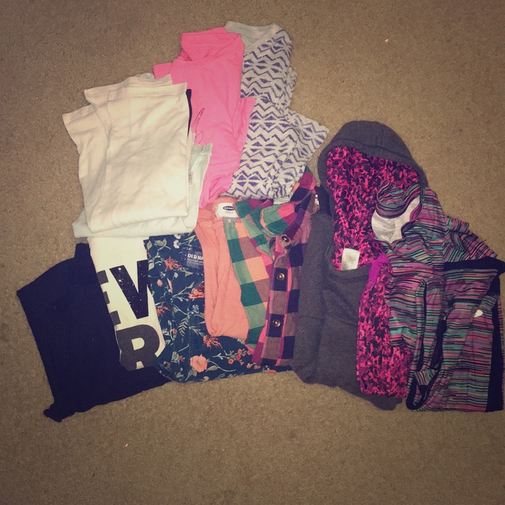 ✨BUNDLE✨ Girls 7/8 Tops/Bottoms